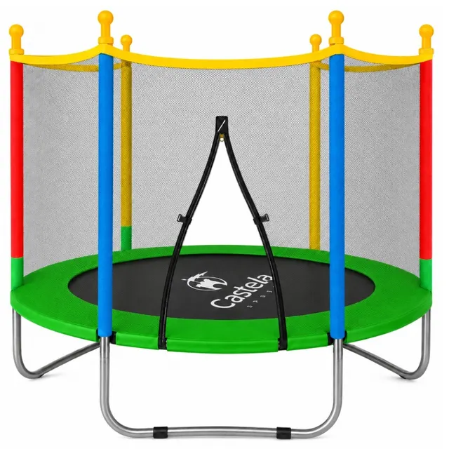 Cama elástica 140 × 120 cm