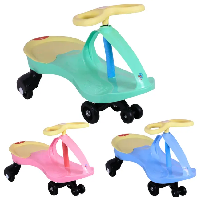 Carrinho de rolimã Super Car, volante 360
