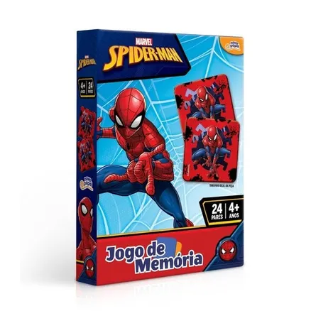 Jogo da memória Homem-Aranha (Toyster 8016)